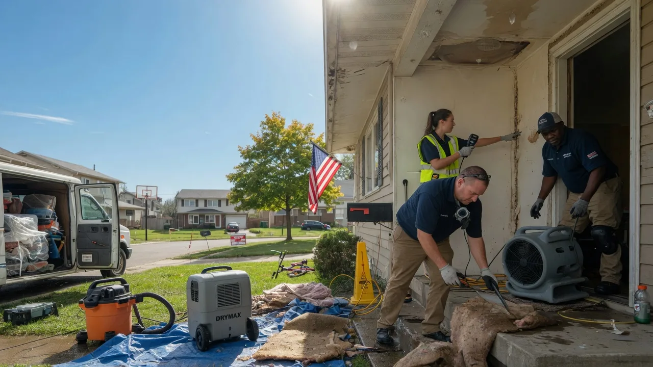 Water Damage Restoration in Randall, IA near me